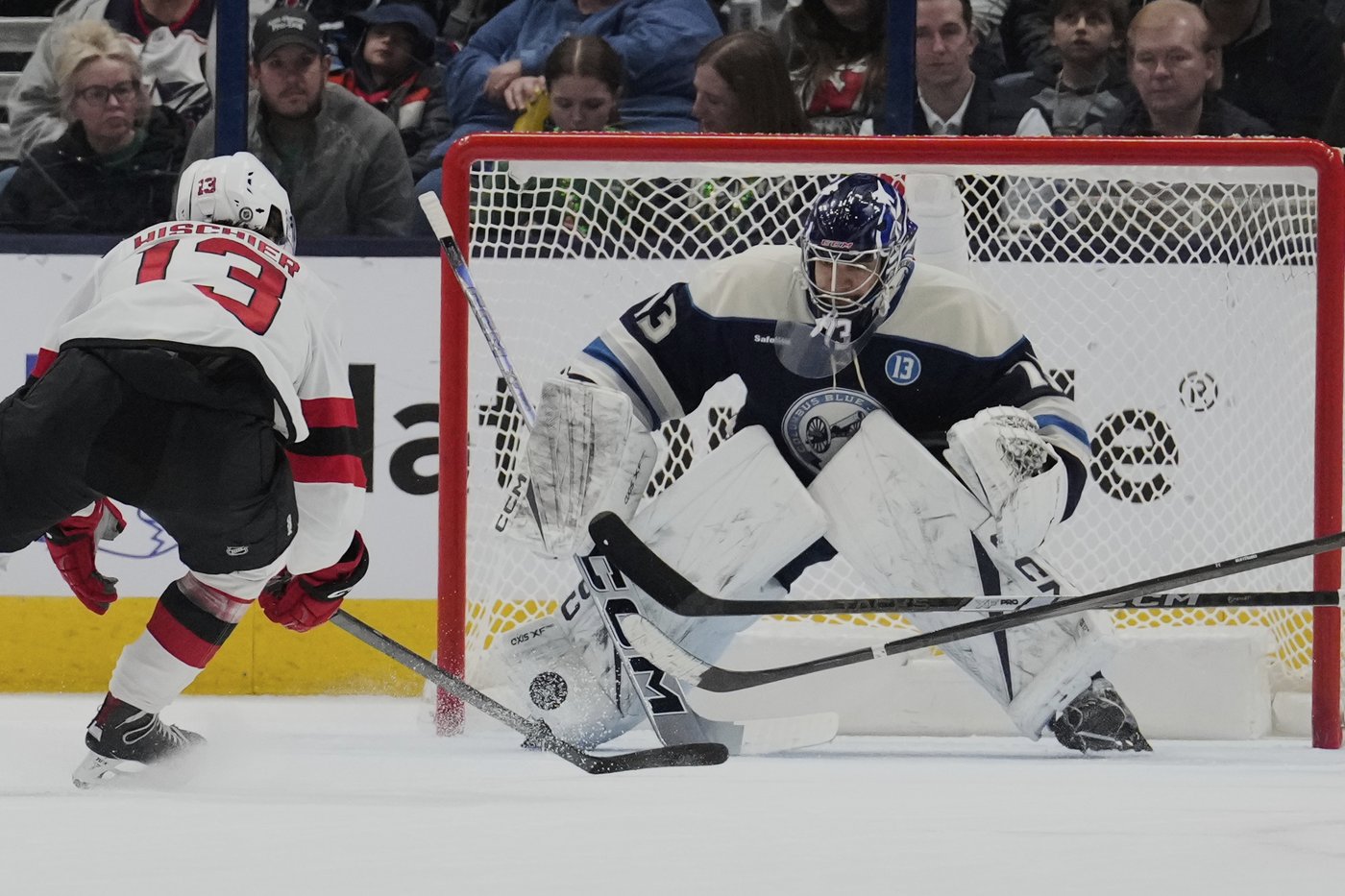 Devils hang on to beat Blue Jackets | iNFOnews.ca Devils hang on to beat Blue Jackets | iNFOnews.ca