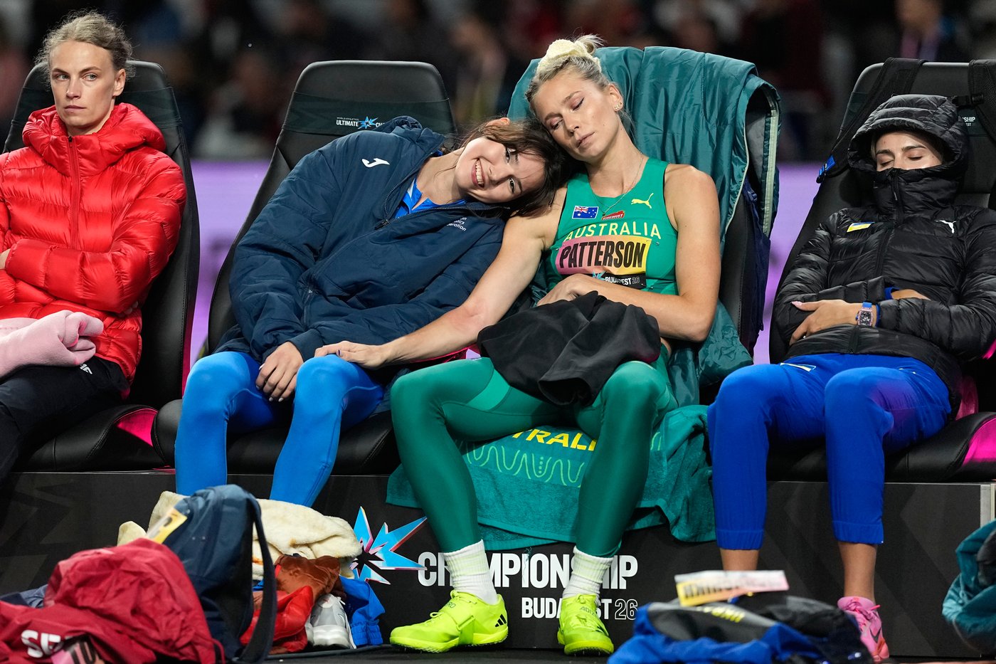 Photos of top track and field athletes chasing $150K prizes at the Ultimate Championship | iNFOnews.ca