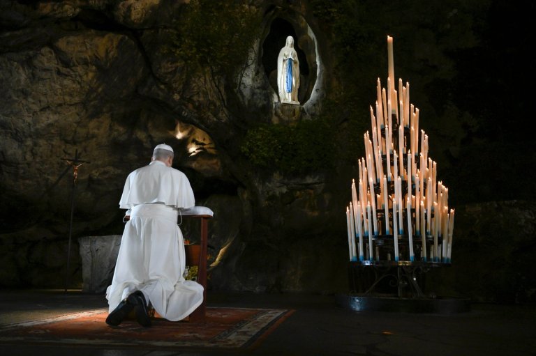 Pope brings message to protect life to French shrine at Lourdes known for miraculous cures | iNFOnews.ca