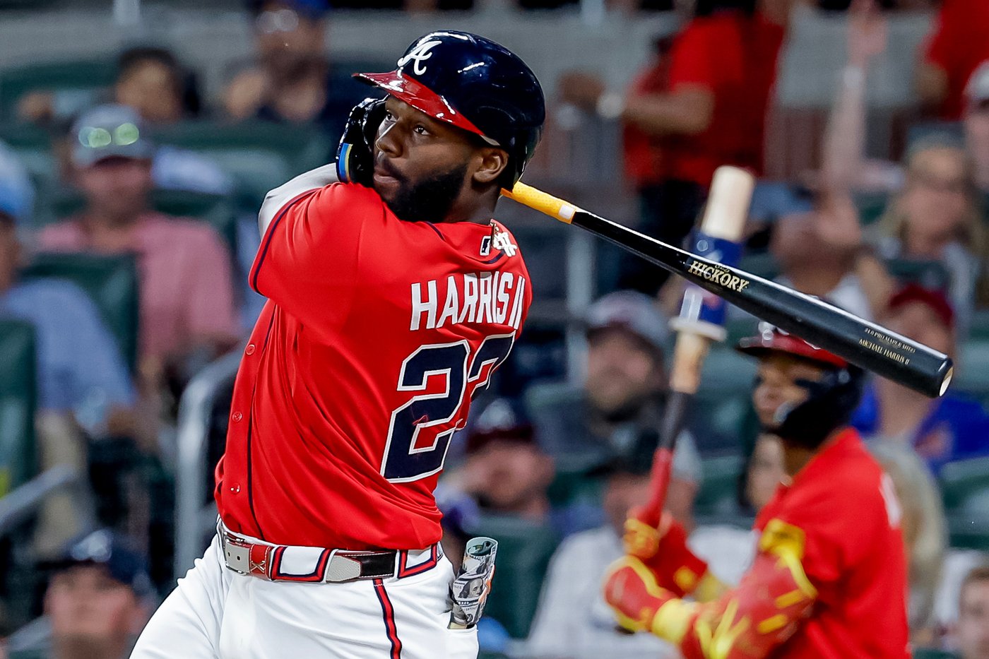Harris delivers as a pinch-hitter for the Braves, leading 5-3 win over slumping Phillies | iNFOnews.ca Harris delivers as a pinch-hitter for the Braves, leading 5-3 win over slumping Phillies | iNFOnews.ca