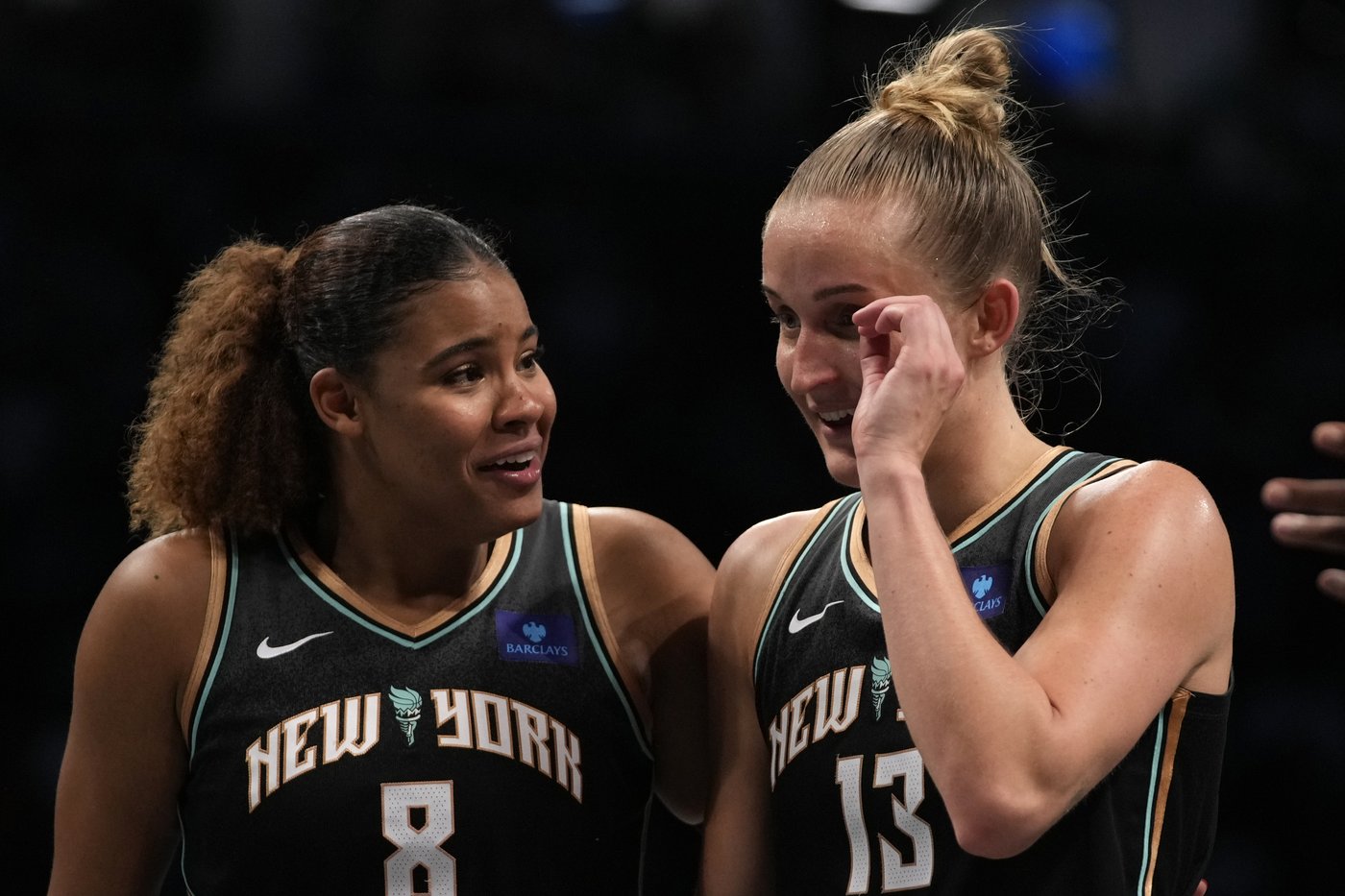 With WNBA Finals even, Lynx will need to keep leaning on Courtney Williams to beat Liberty | iNFOnews.ca