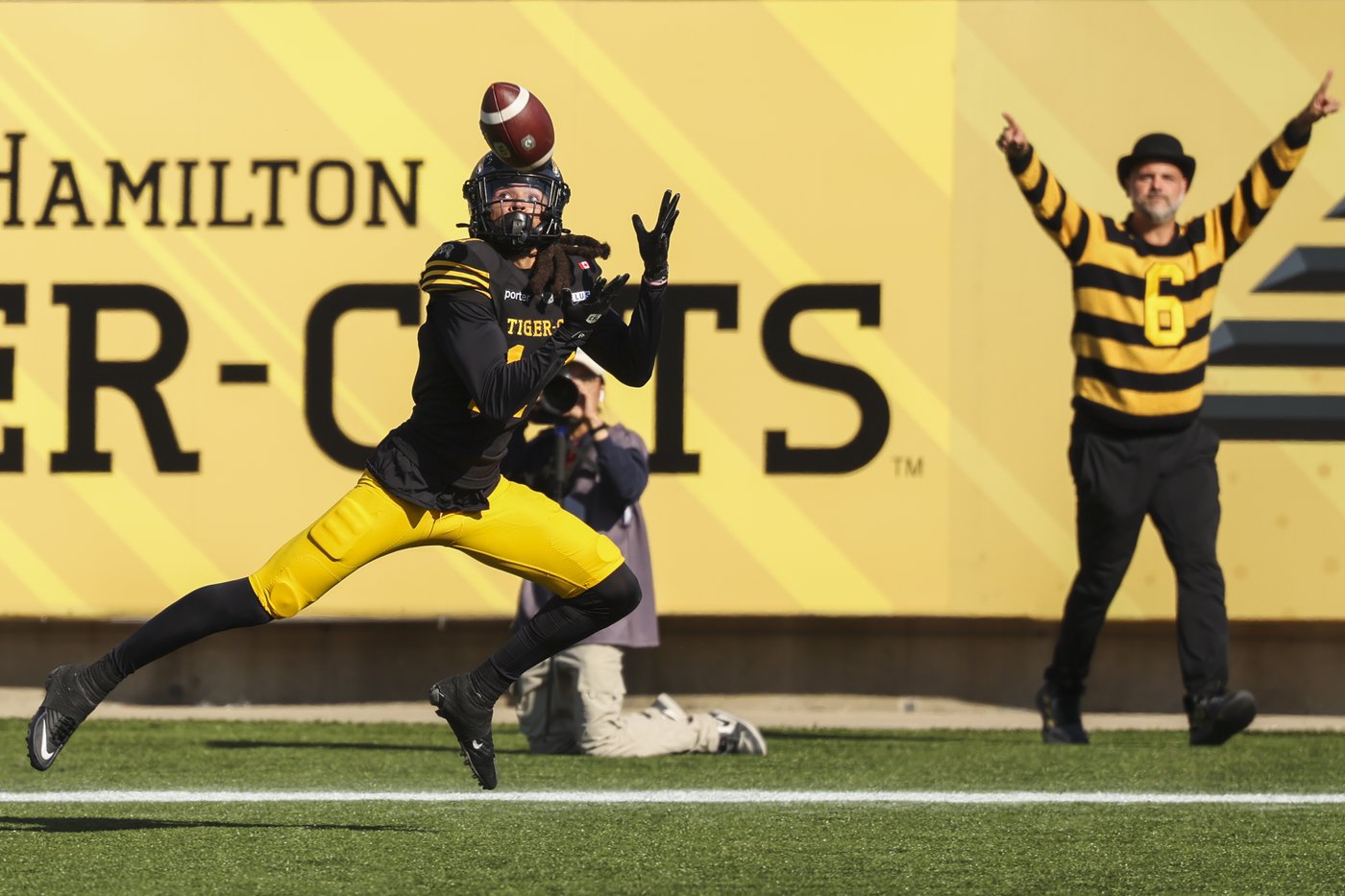 Hamilton Tiger=Cats release receiver Shemar Bridges, defensive lineman TyJuan Garbutt | iNFOnews.ca