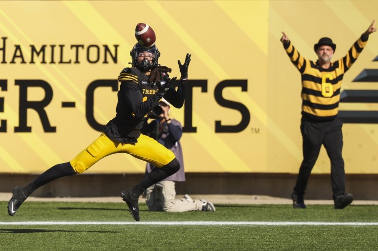 Hamilton Tiger=Cats release receiver Shemar Bridges, defensive lineman TyJuan Garbutt | iNFOnews.ca