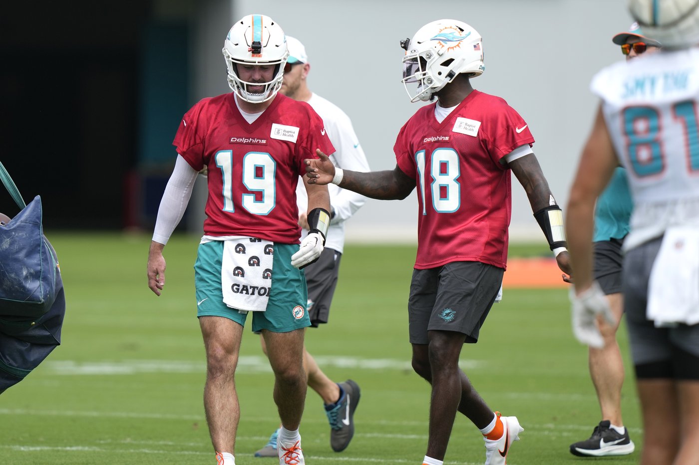 Skylar Thompson is ready to lead the Miami Dolphins as Tua Tagovailoa recovers from a concussion | iNFOnews.ca