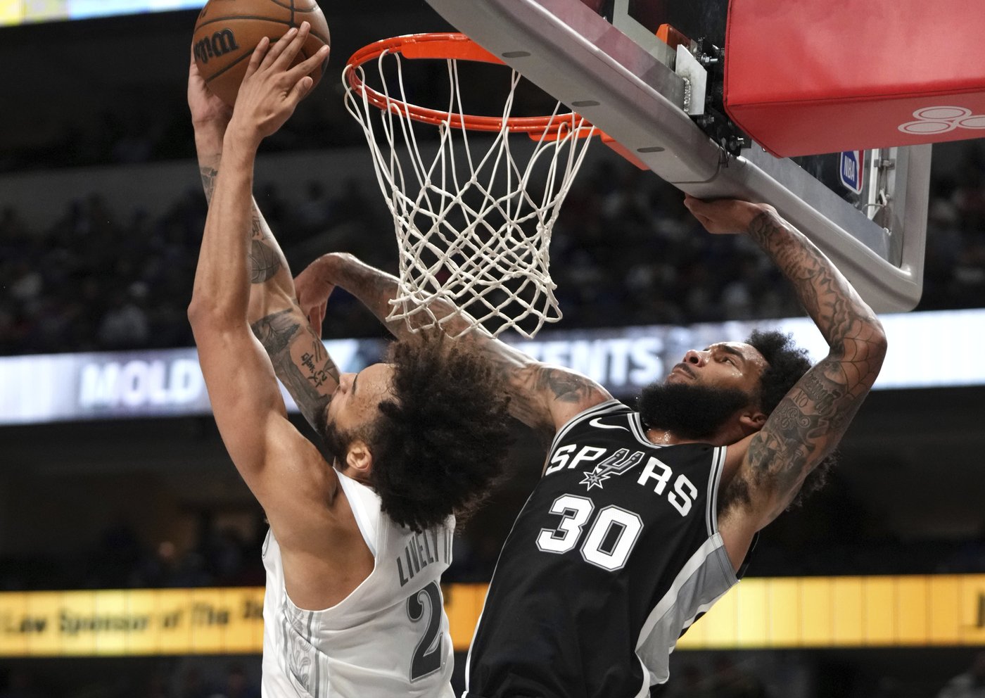 Irving and Gafford lead Mavericks past Wemby-less Spurs 110-93 | iNFOnews.ca Irving and Gafford lead Mavericks past Wemby-less Spurs 110-93 | iNFOnews.ca