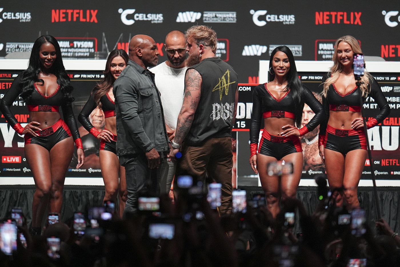 It's a quiet Mike Tyson as 58-year-old nears fight with Jake Paul, 31 years his junior | iNFOnews.ca