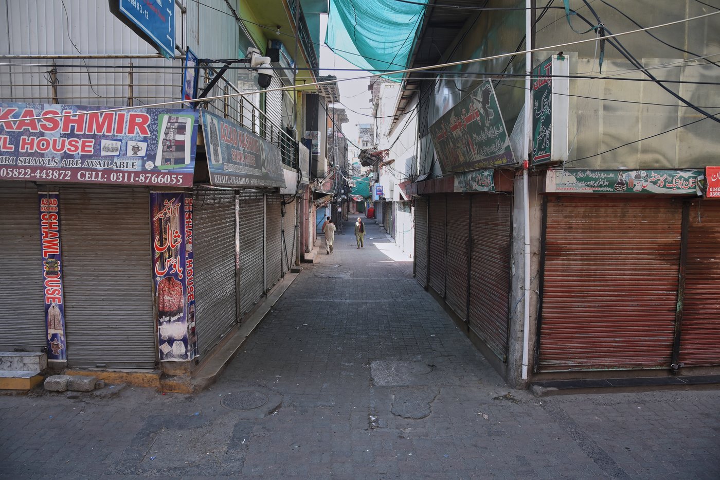 A banned group’s call for a strike halts business and transport across Pakistan-administered Kashmir | iNFOnews.ca