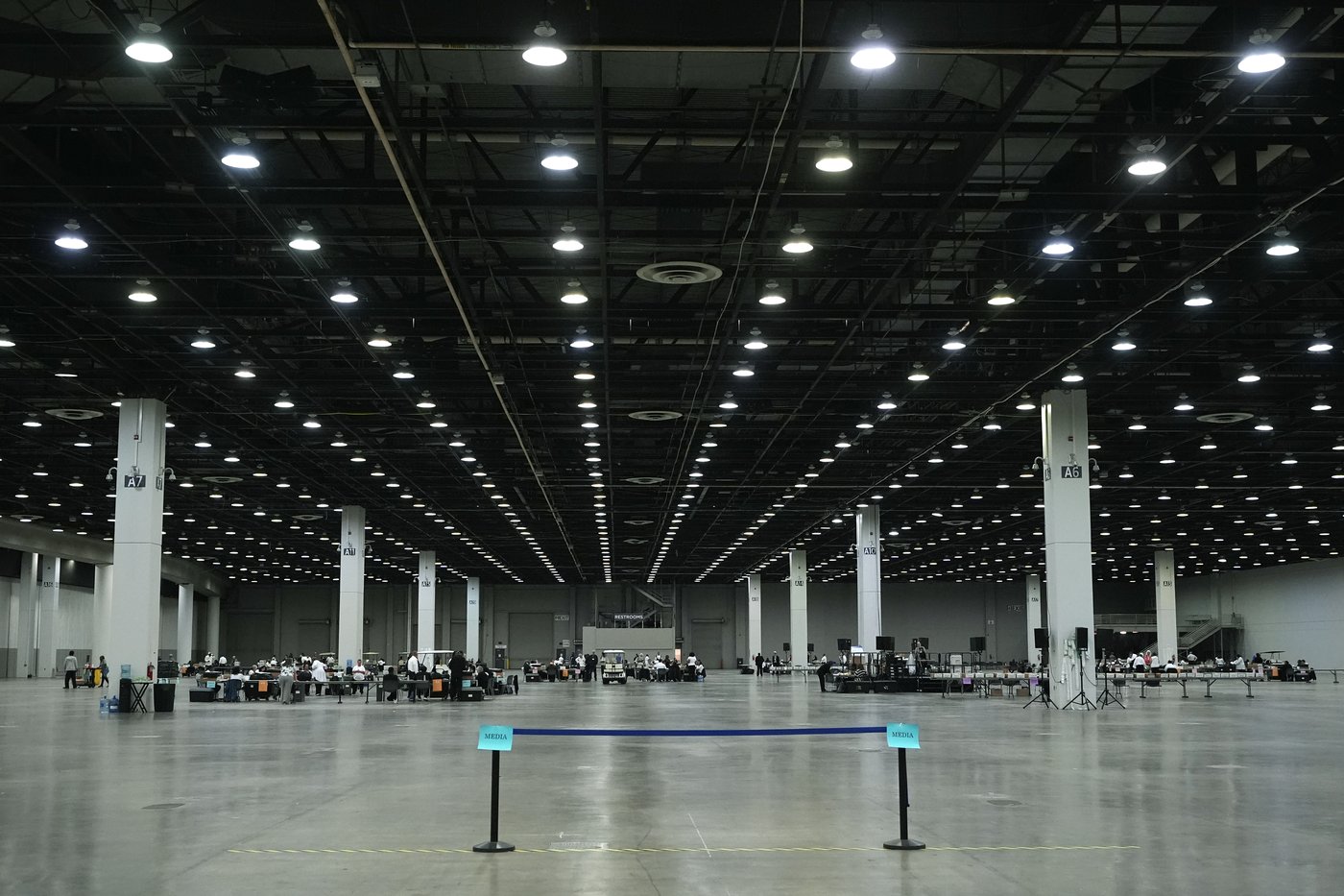 Detroit strengthens security at sites where ballots are counted | iNFOnews.ca