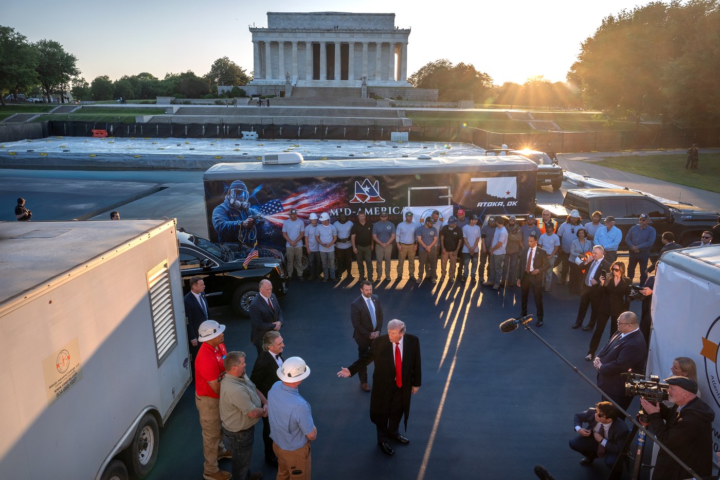 President of Parks and Rec? Trump asserts authority over public spaces in DC | iNFOnews.ca