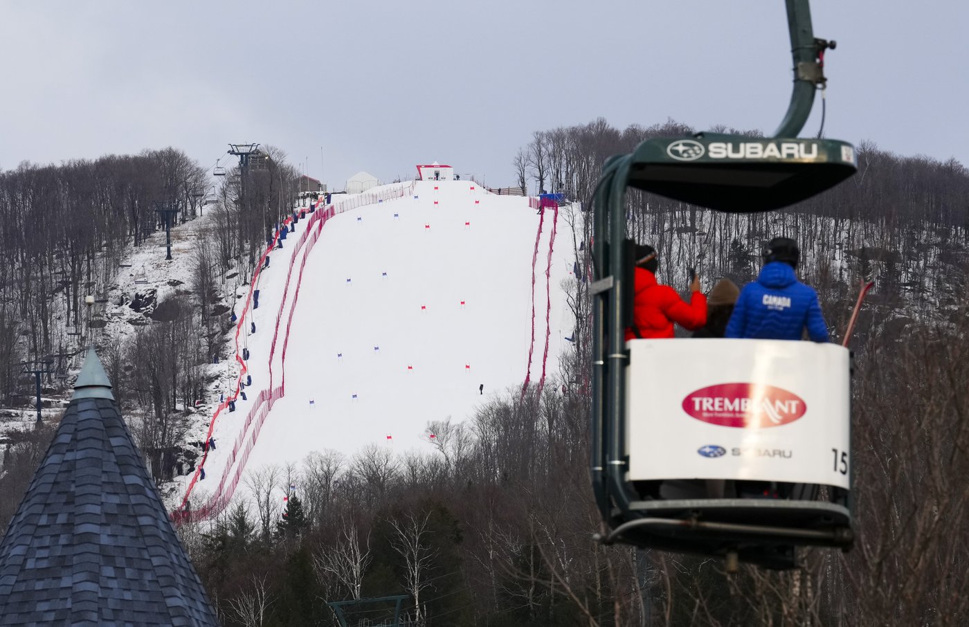 Mont-Tremblant ready to host World Cup giant slaloms after last year's cancellation | iNFOnews.ca