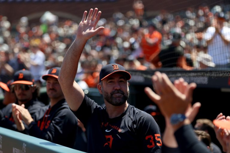 Justin Verlander makes progress toward pitching perhaps 1 more time in 2 weeks for Tigers | iNFOnews.ca