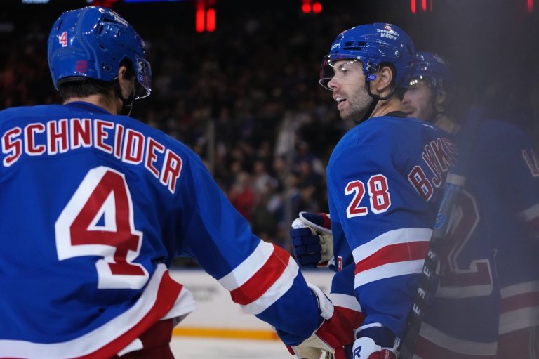 Rangers stay unbeaten at home with 5-2 win over Ducks | iNFOnews.ca