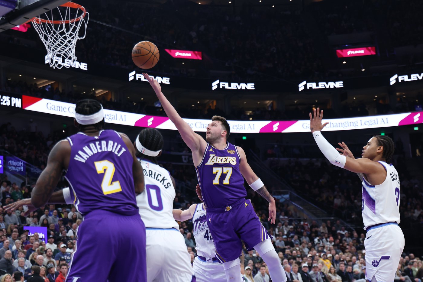 LeBron James cites 'Luka magic' as Doncic has 45-point triple-double | iNFOnews.ca LeBron James cites 'Luka magic' as Doncic has 45-point triple-double | iNFOnews.ca