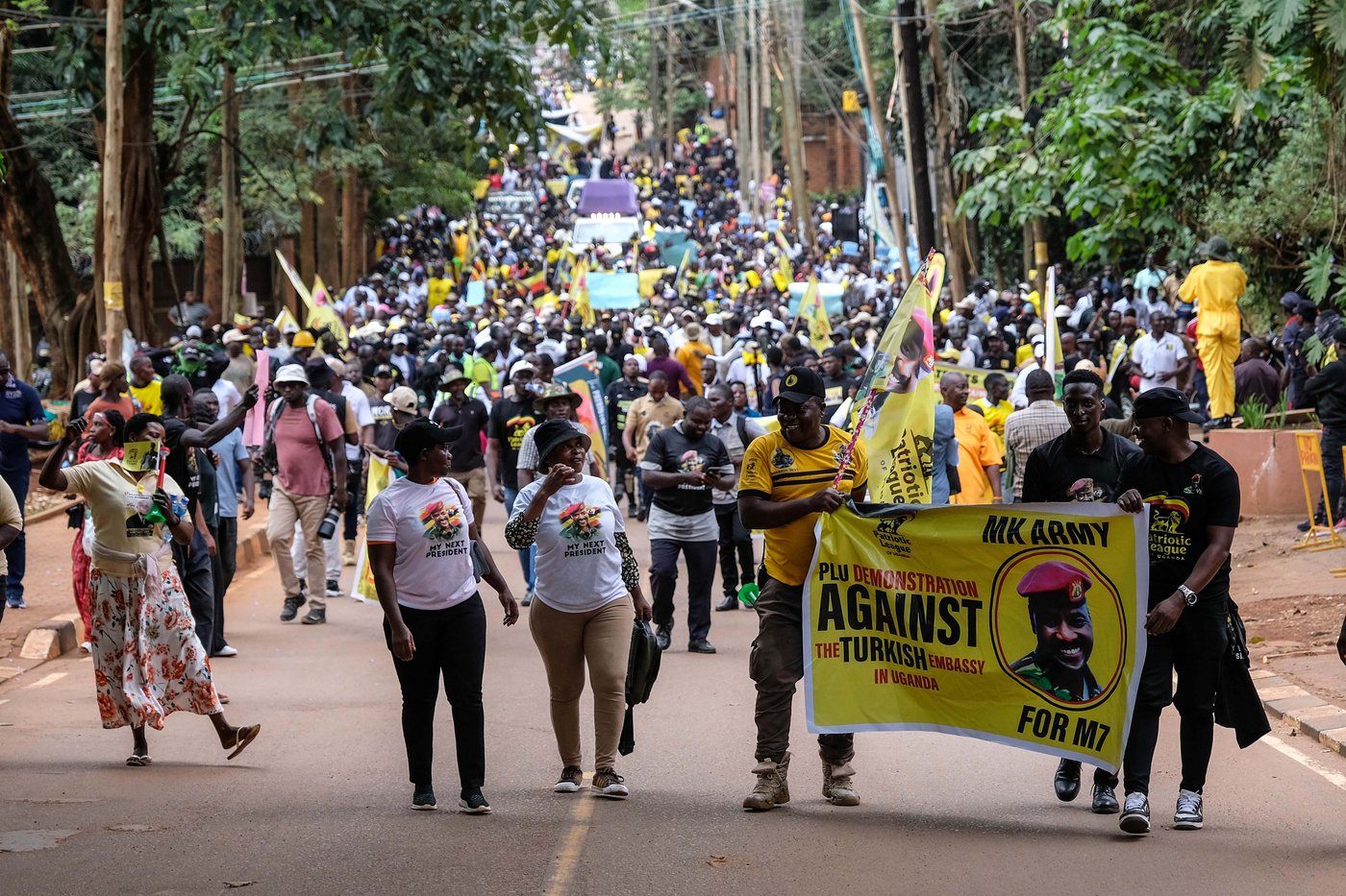 Hundreds rally at Turkey’s embassy in Uganda to demand a dissident’s extradition | iNFOnews.ca Hundreds rally at Turkey’s embassy in Uganda to demand a dissident’s extradition | iNFOnews.ca