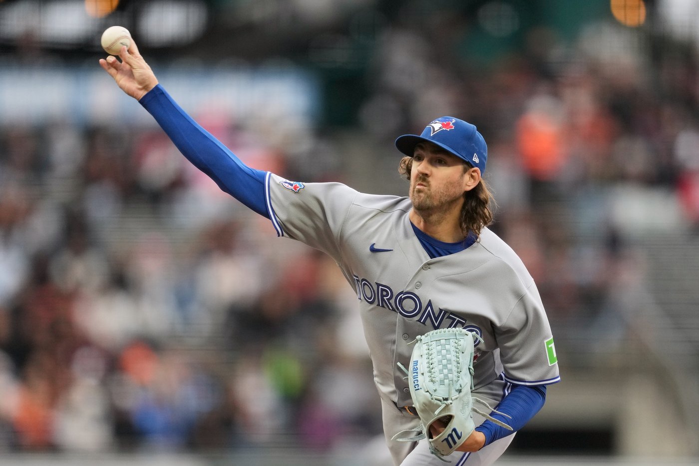 Ramos homers twice, adds 5 RBIs to help Giants whip Blue Jays 10-1 | iNFOnews.ca