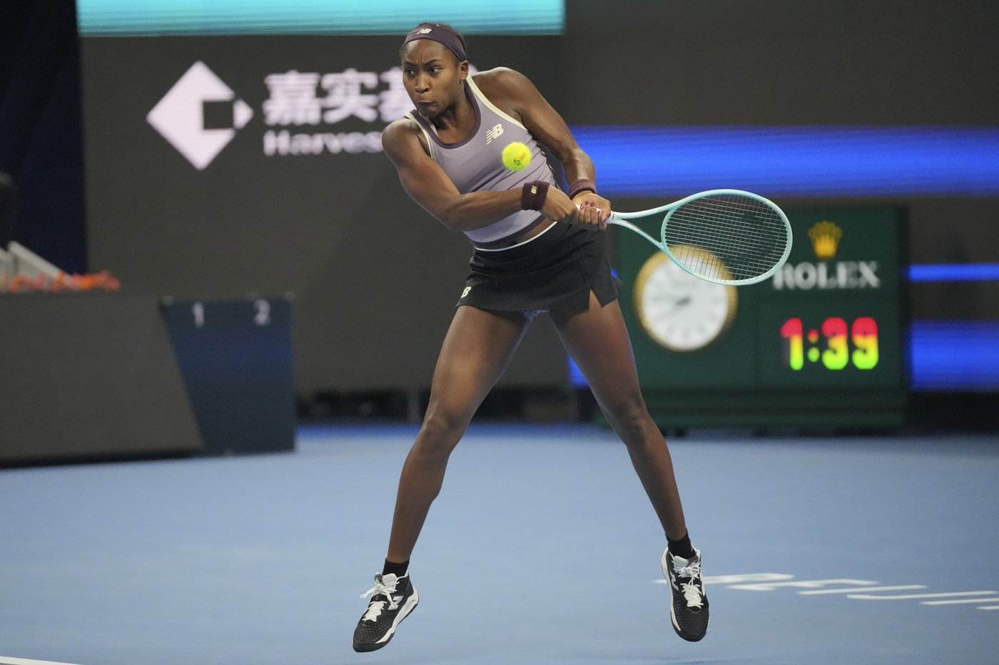 Gauff rallies against qualifier to reach China Open semis against Badosa | iNFOnews.ca Gauff rallies against qualifier to reach China Open semis against Badosa | iNFOnews.ca