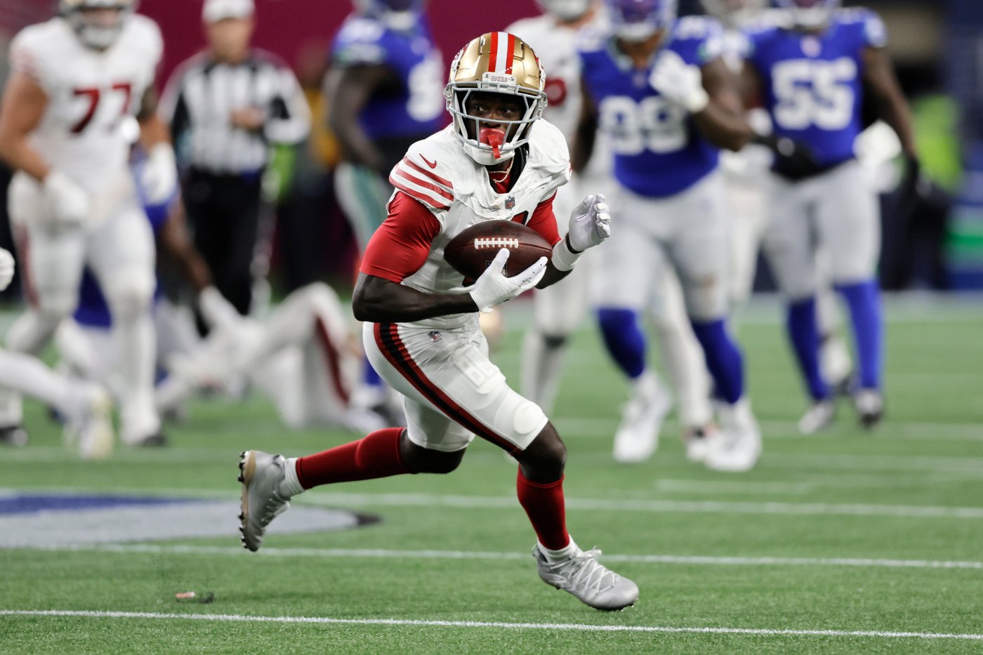 Brandon Aiyuk's last snap with the 49ers: 'It's unfortunate and confusing,' says Shanahan | iNFOnews.ca