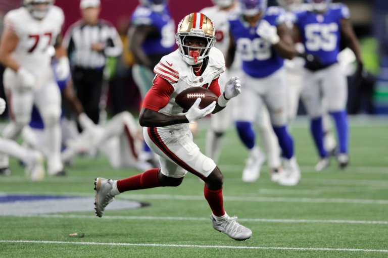 Brandon Aiyuk's last snap with the 49ers: 'It's unfortunate and confusing,' says Shanahan | iNFOnews.ca