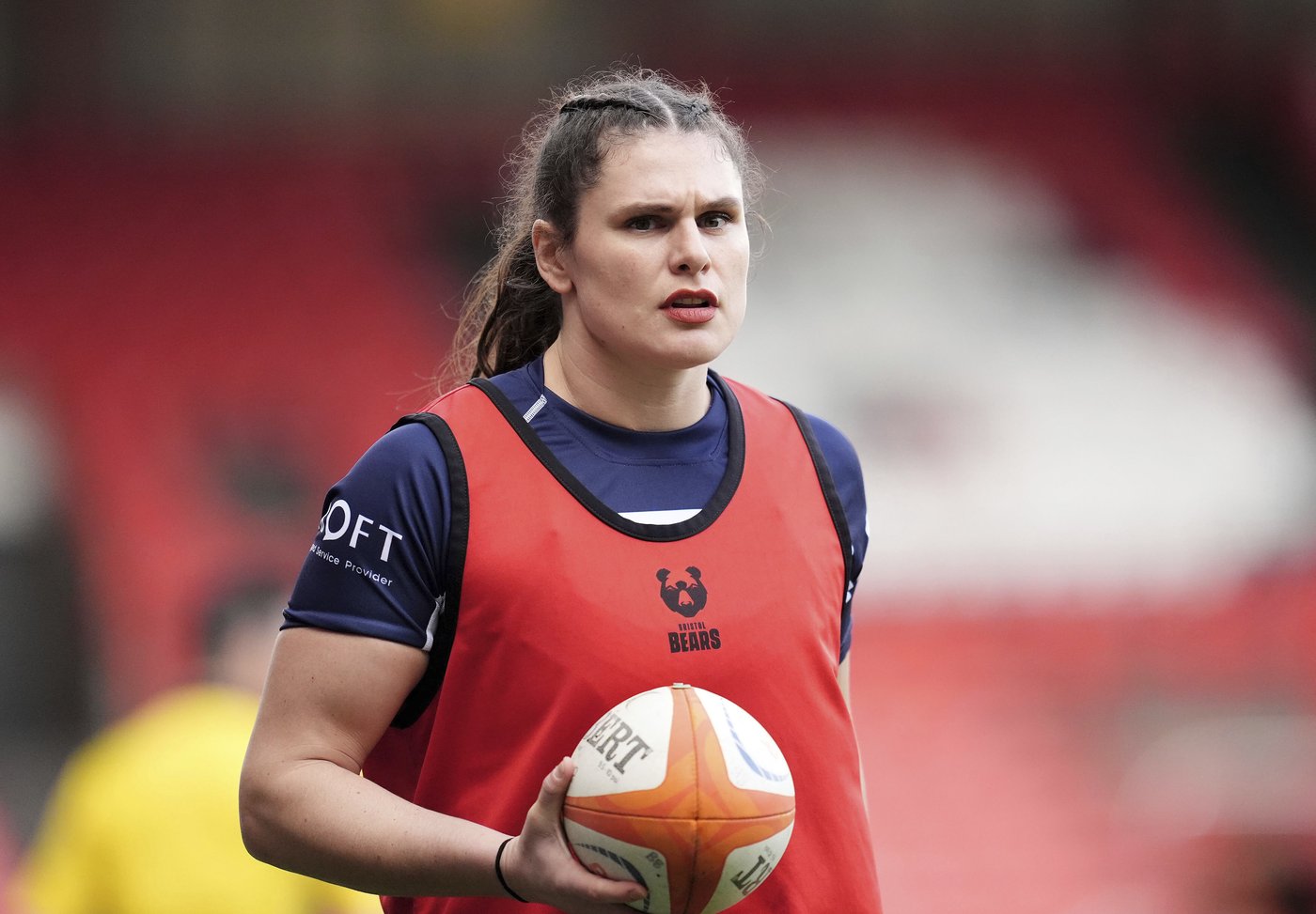 US rugby star Ilona Maher celebrates her first start for Bristol Bears with a try | iNFOnews.ca