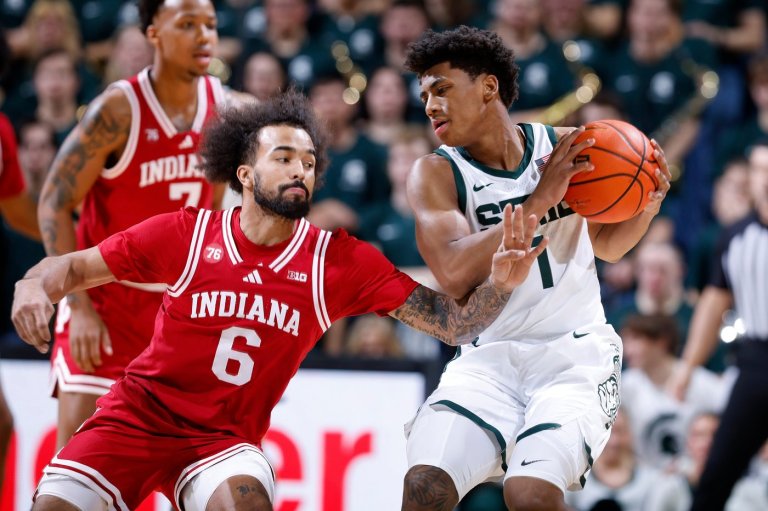 Fears scores career-high 23, Kohler scores 16, leads No. 12 Michigan State in 81-60 win over Indiana | iNFOnews.ca