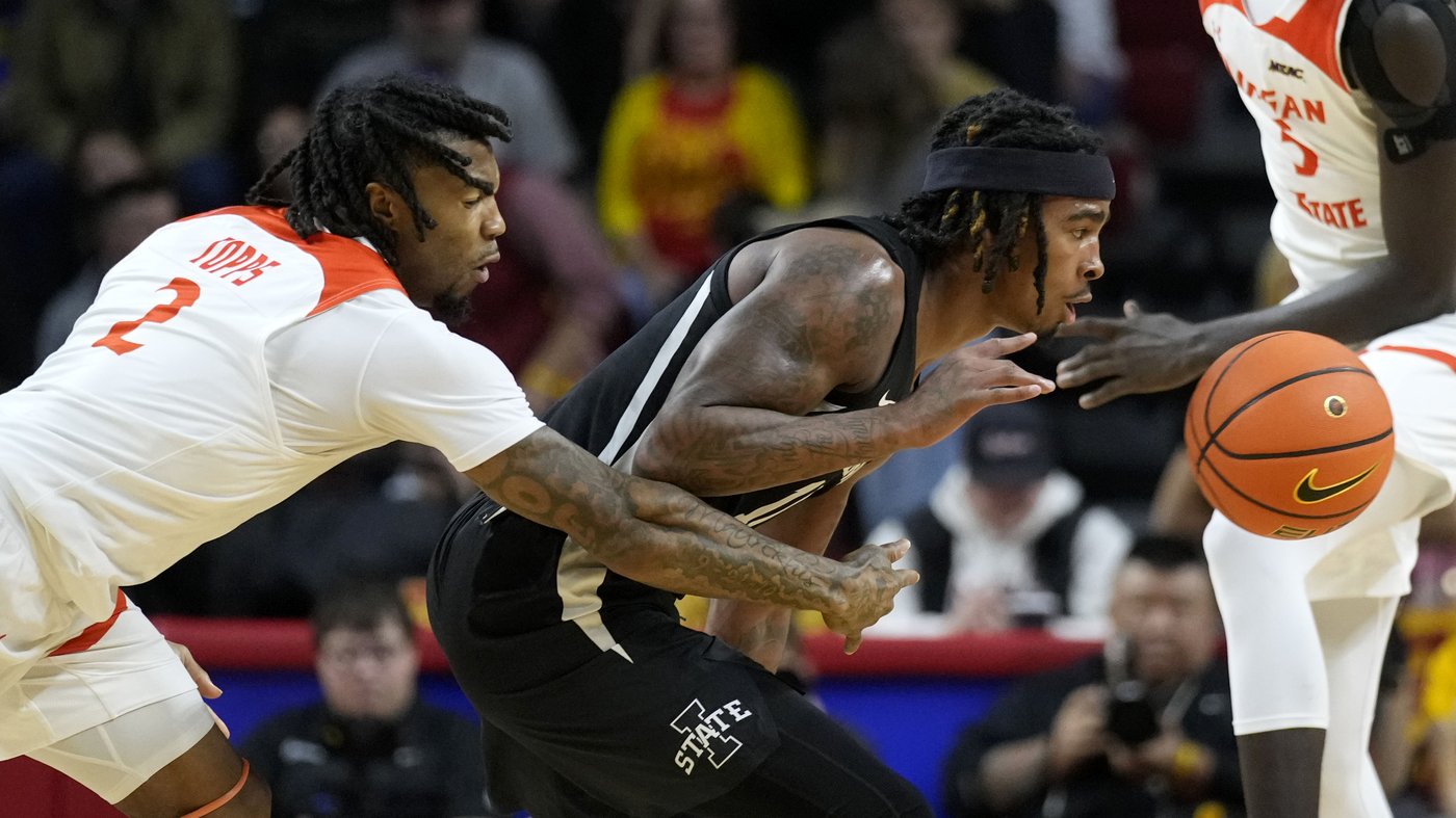 No. 3 Iowa State gets double-digit scoring from 6 players in a 99-72 win over Morgan State | iNFOnews.ca