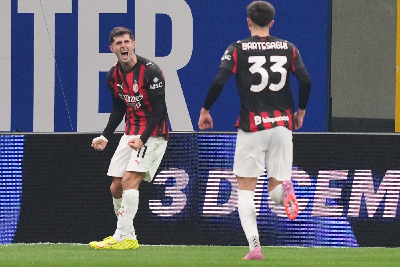 Pulisic scores and Maignan saves a penalty as Milan beats Inter in Serie A derby | iNFOnews.ca