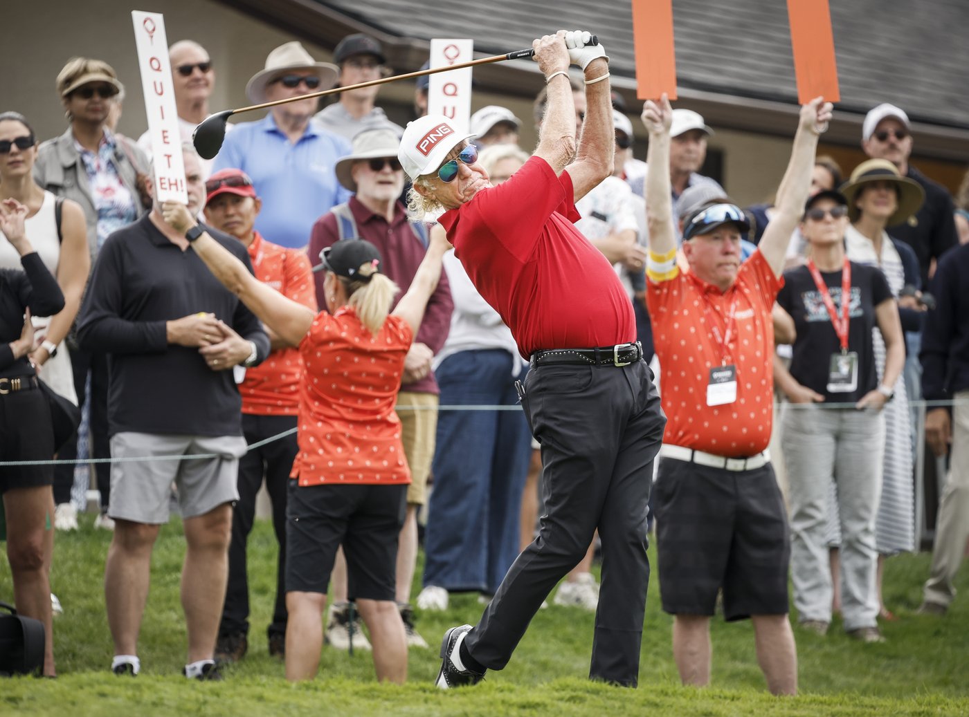Jimenez leads Green by one after two rounds at Rogers Charity Classic | iNFOnews.ca