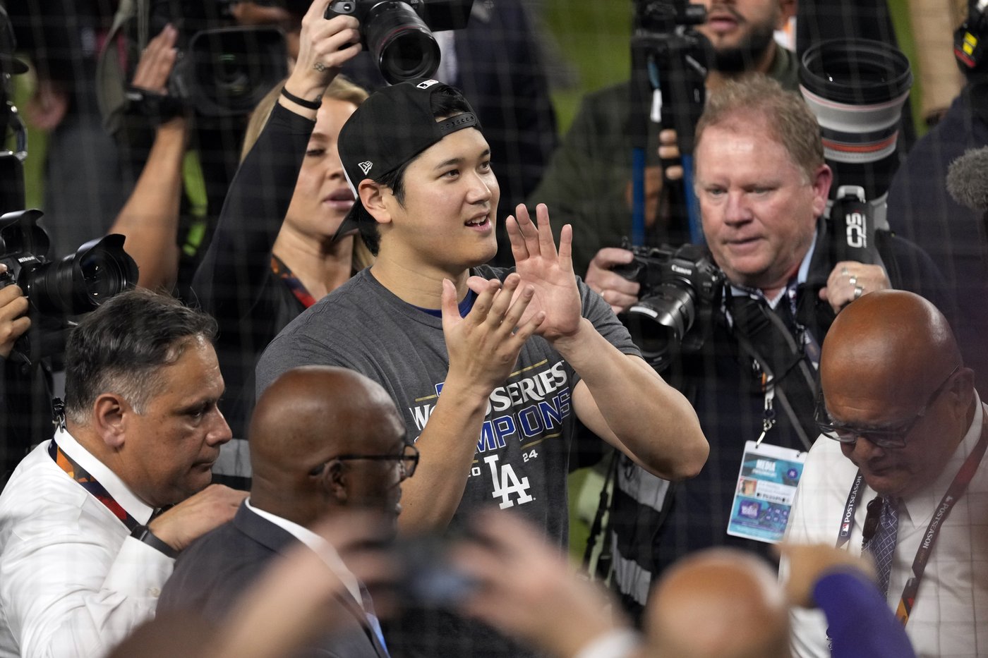 World Series champion Dodgers to hold parade in downtown Los Angeles and event at stadium | iNFOnews.ca World Series champion Dodgers to hold parade in downtown Los Angeles and event at stadium | iNFOnews.ca