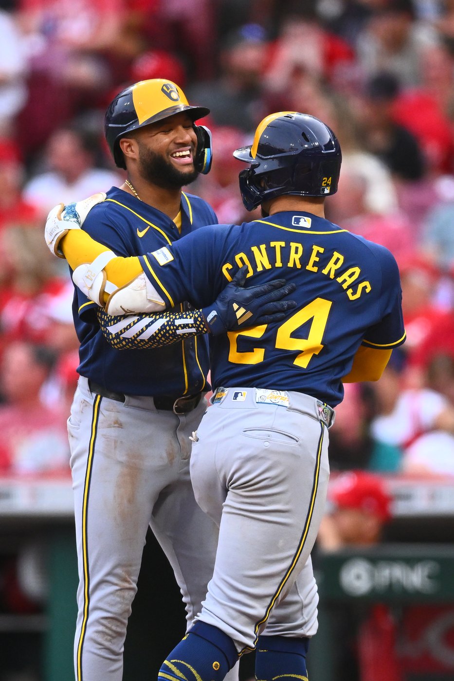 Brewers beat the Reds 6-5 to complete a 3-game sweep | iNFOnews.ca Brewers beat the Reds 6-5 to complete a 3-game sweep | iNFOnews.ca