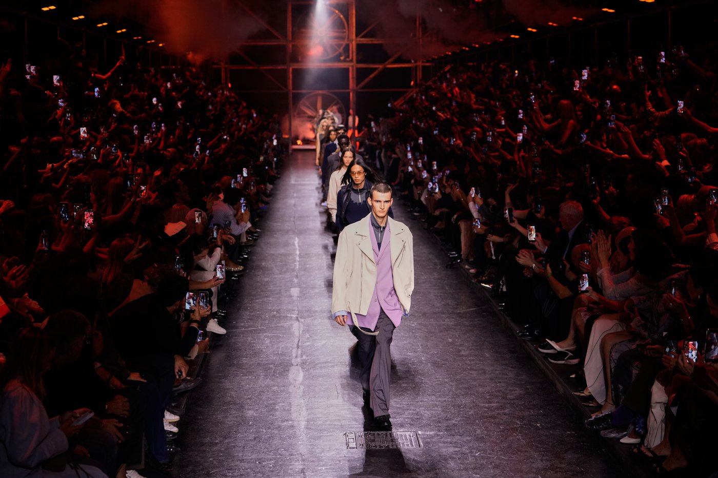 Glenn Martens exits Diesel with moans, headbanging and barely-there looks | iNFOnews.ca