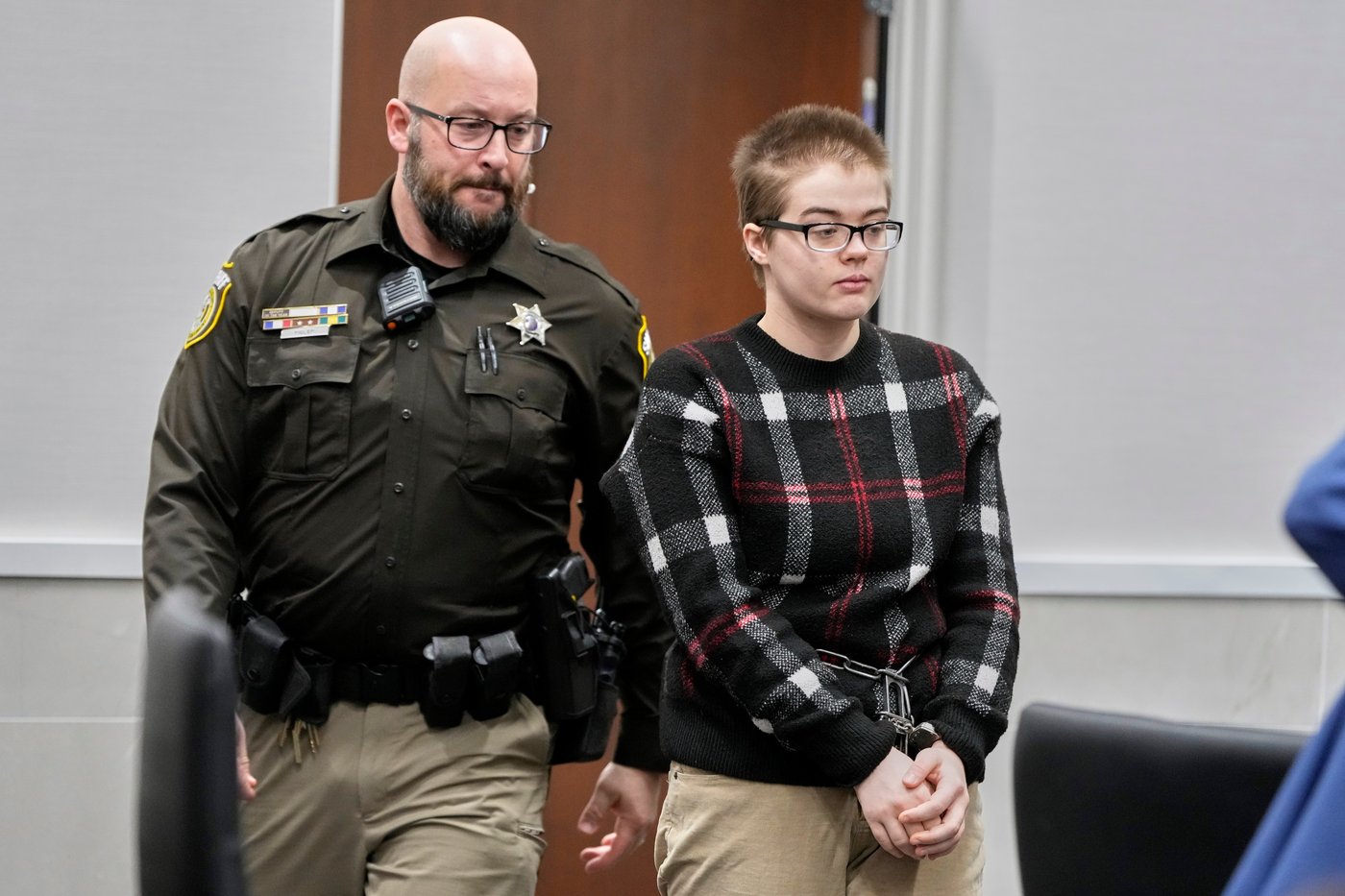 Wisconsin judge sends Slender Man attacker back to mental health institution after group home escape | iNFOnews.ca Wisconsin judge sends Slender Man attacker back to mental health institution after group home escape | iNFOnews.ca