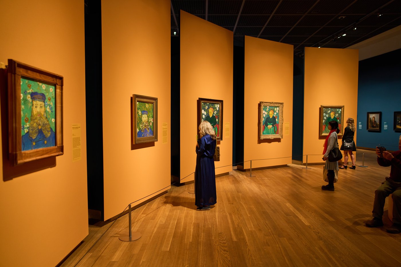 A postman, his family, and a chair: Van Gogh museum's surprising reunion exhibition | iNFOnews.ca
