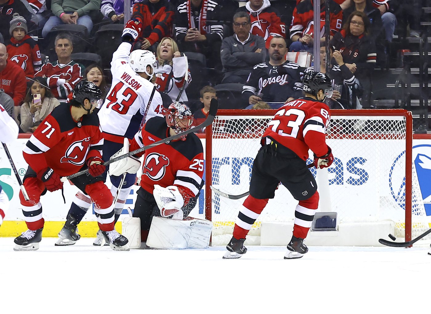 Tom Wilson's overtime goal lifts the Capitals over the Devils 6-5 | iNFOnews.ca