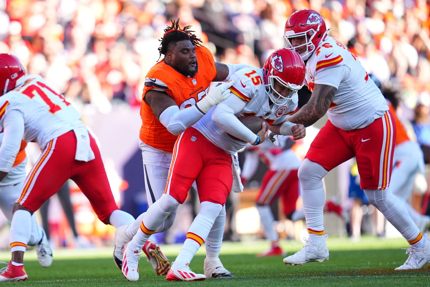Chiefs' playoff hopes in jeopardy after another last-minute loss, this time to AFC West rival Denver | iNFOnews.ca Chiefs' playoff hopes in jeopardy after another last-minute loss, this time to AFC West rival Denver | iNFOnews.ca