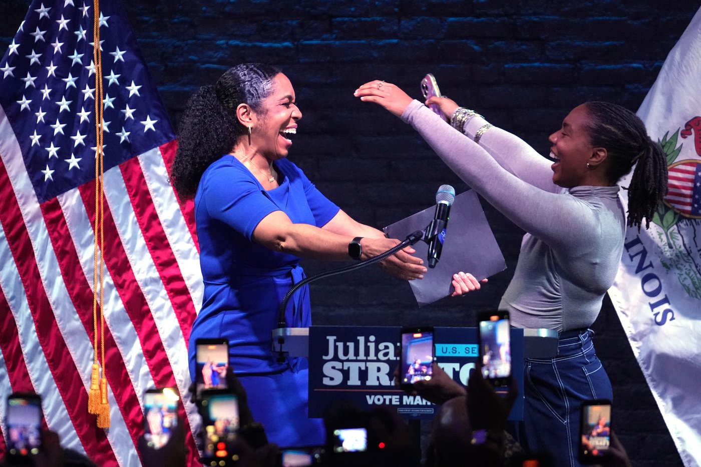 Illinois Lt. Gov. Juliana Stratton wins Democratic primary for US Senate | iNFOnews.ca