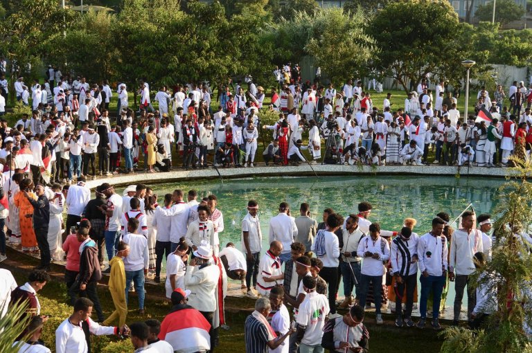 Thousands gather for Ethiopia's thanksgiving festival | iNFOnews.ca