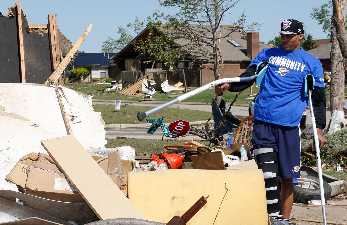 From tragedy to triumph, the Thunder and their fans bond and put Oklahoma City on the world stage | iNFOnews.ca From tragedy to triumph, the Thunder and their fans bond and put Oklahoma City on the world stage | iNFOnews.ca