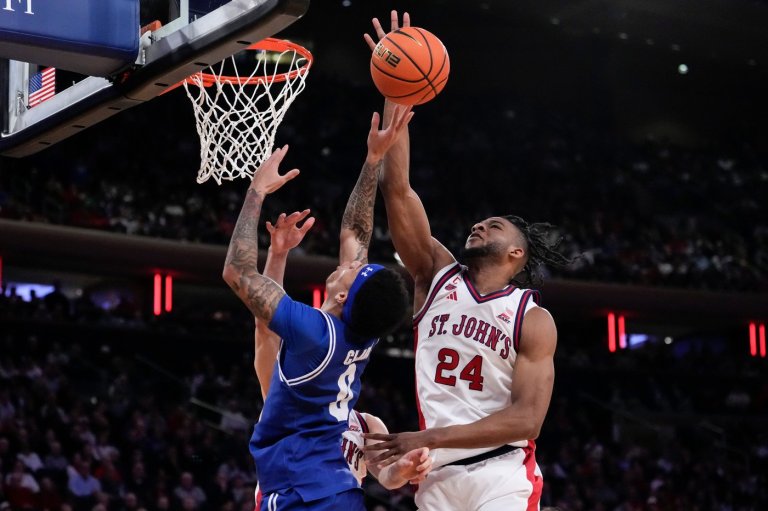 No. 13 St. John's back in Big East title game after 78-68 win over Seton Hall at MSG | iNFOnews.ca