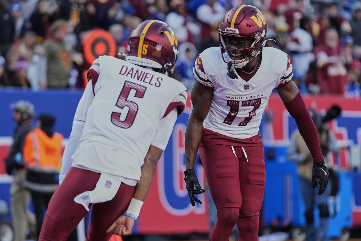 Jayden Daniels to Terry McLaurin connection has blossomed for the Commanders | iNFOnews.ca Jayden Daniels to Terry McLaurin connection has blossomed for the Commanders | iNFOnews.ca