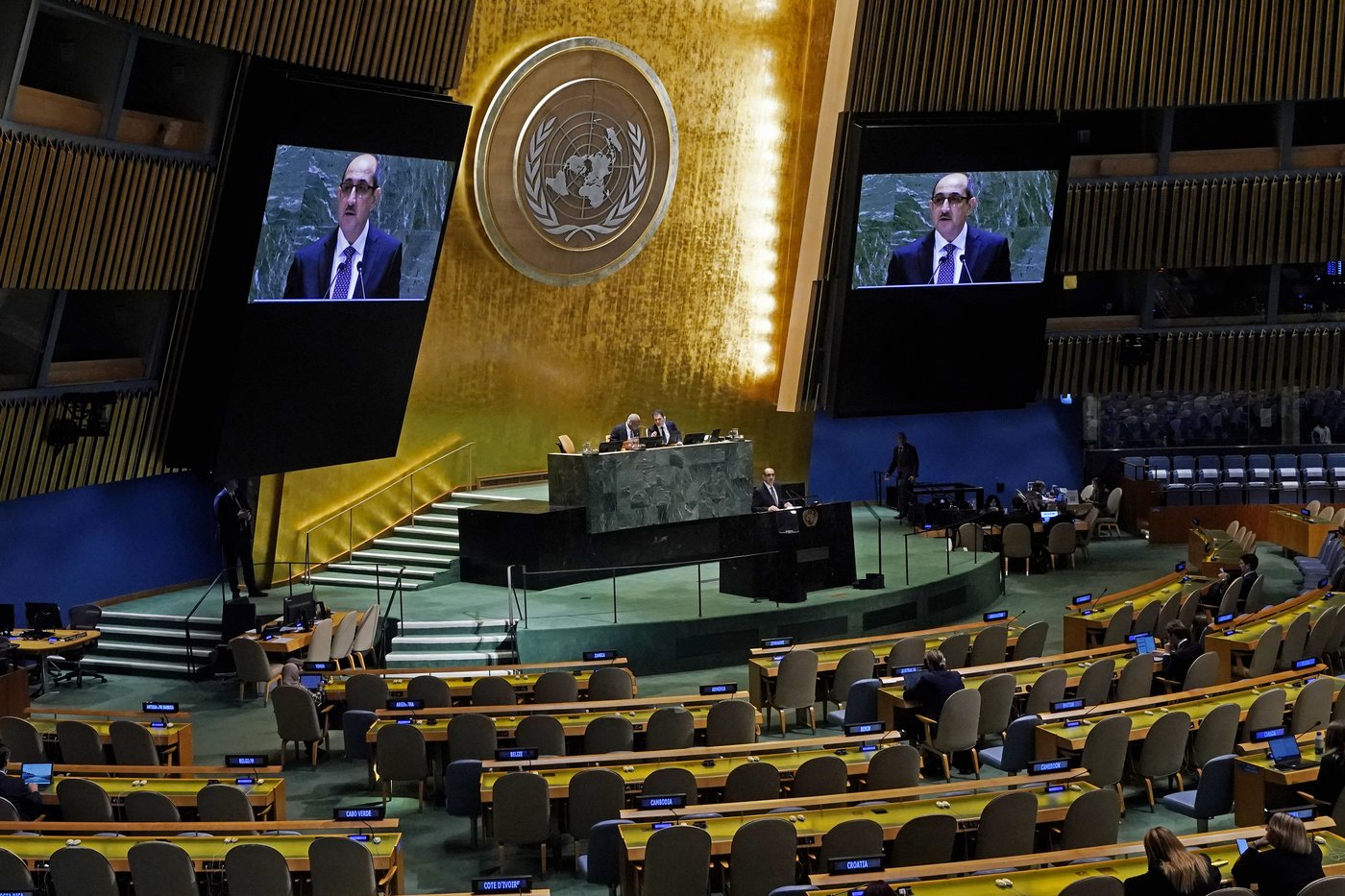 On a day when isolated nations get their say at the UN, North Korea reups condemnation of US | iNFOnews.ca