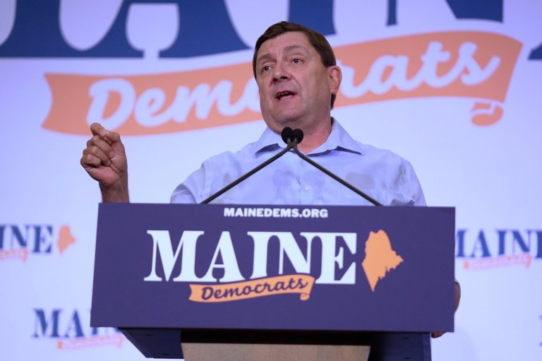 Kamala Harris endorses Democrat Troy Jackson, in Maine's US Senate race after last-minute nomination | iNFOnews.ca