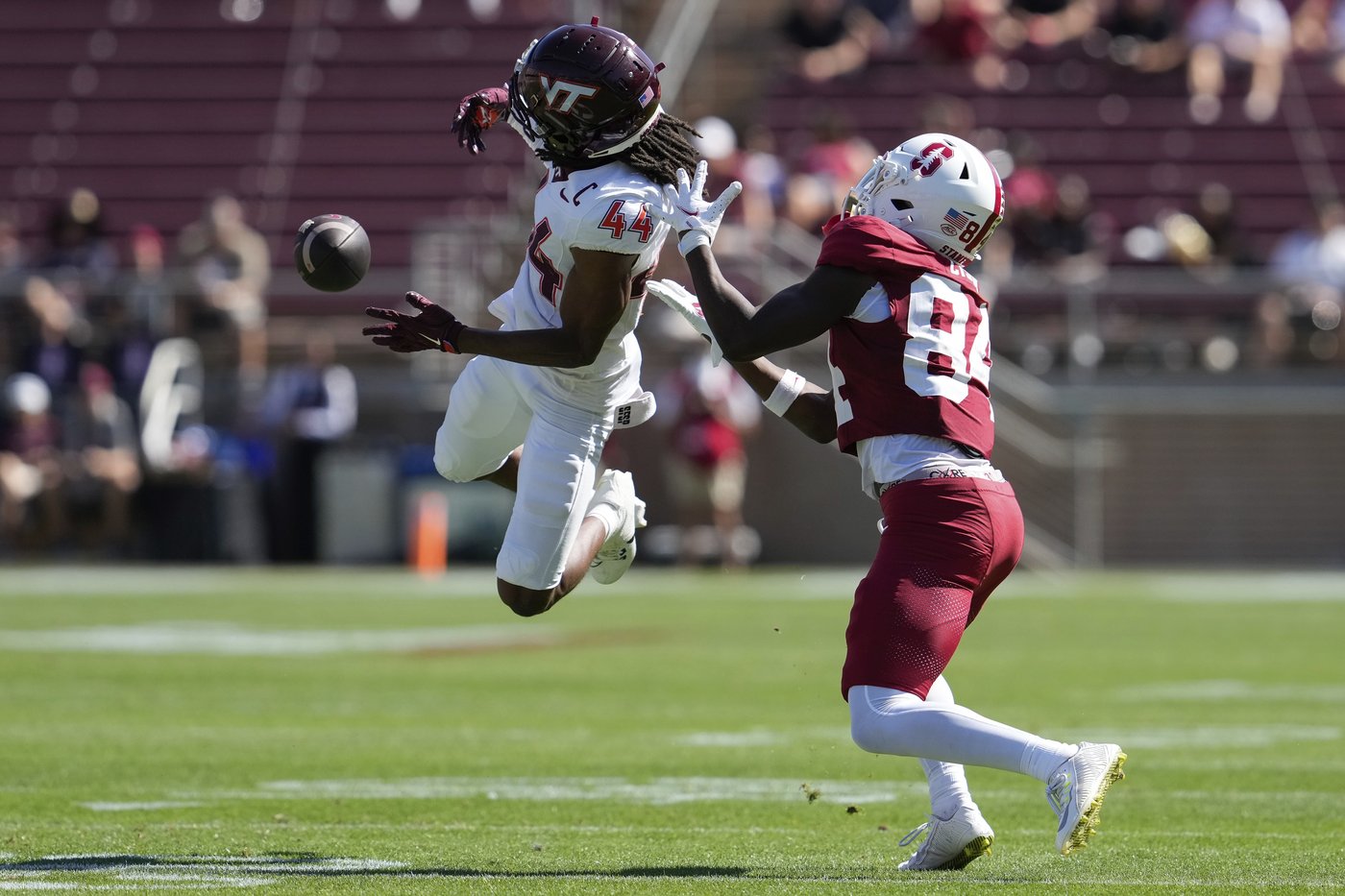 Drones accounts for 3 TDs, Hokies manhandle Stanford 31-7 to end two-game skid | iNFOnews.ca Drones accounts for 3 TDs, Hokies manhandle Stanford 31-7 to end two-game skid | iNFOnews.ca