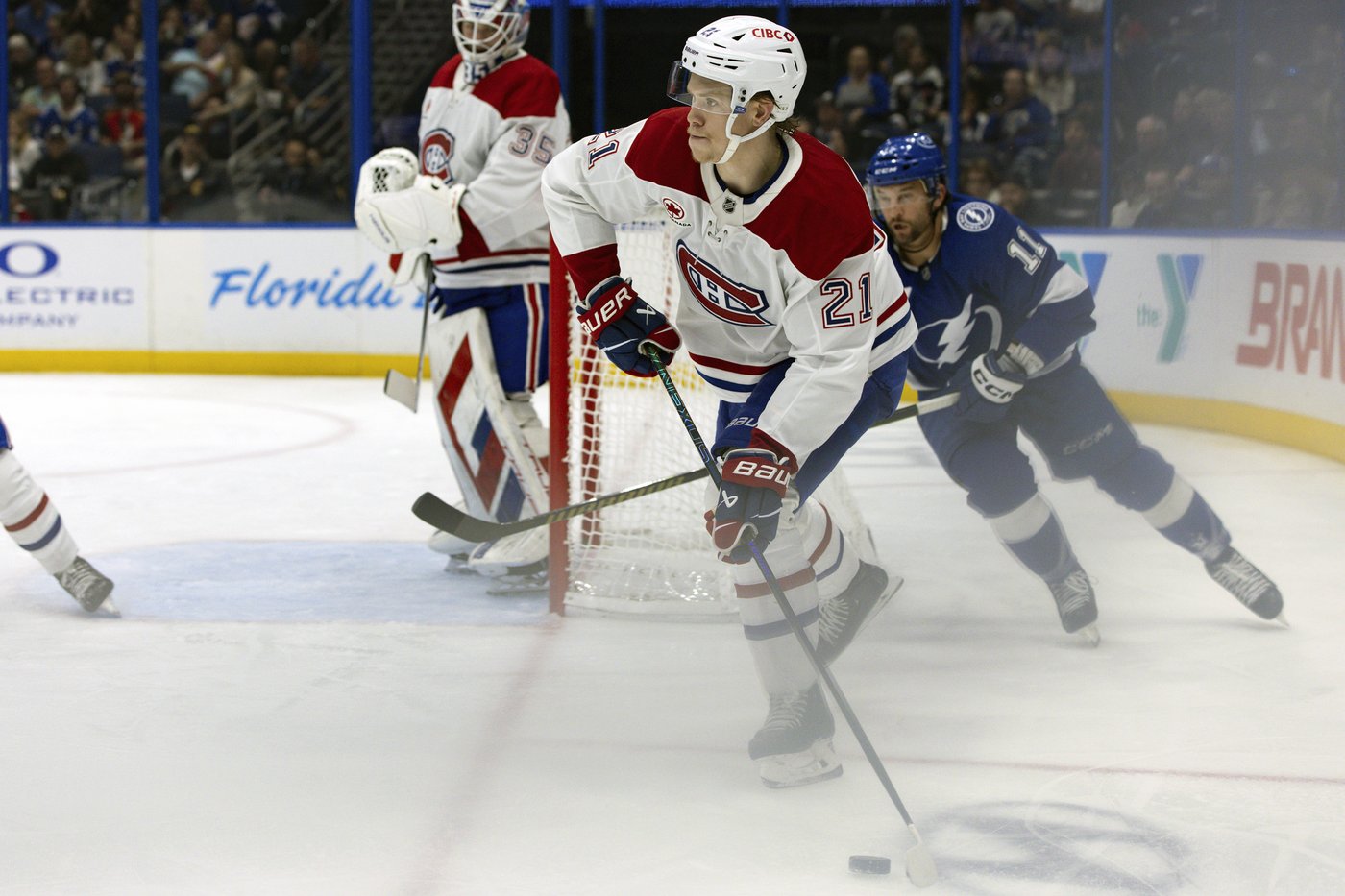 Jake Evans scores for the career-high 5th consecutive game, surging Canadiens beat Lightning 5-2 | iNFOnews.ca Jake Evans scores for the career-high 5th consecutive game, surging Canadiens beat Lightning 5-2 | iNFOnews.ca