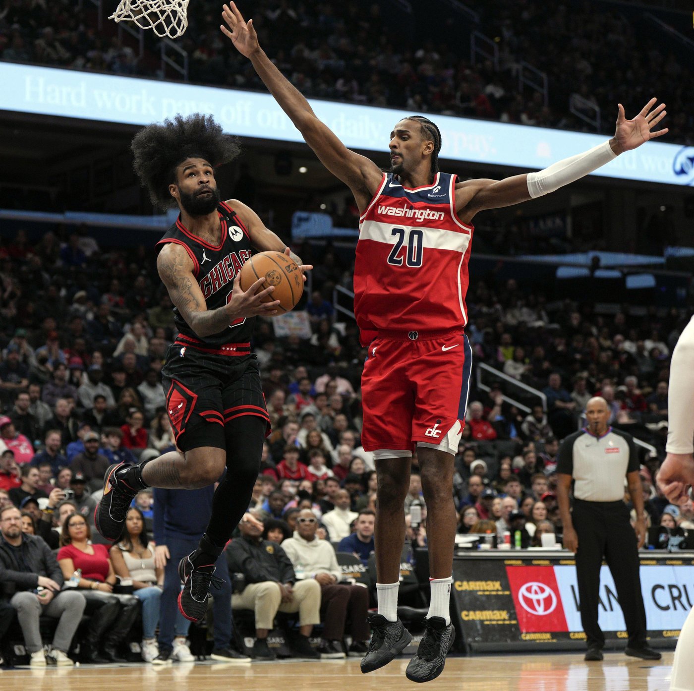 Poole scores 30 as Wizards beat Bulls 125-107 | iNFOnews.ca