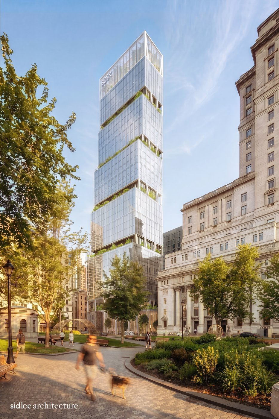 Montreal group proposes new downtown tower for NATO defence bank | iNFOnews.ca