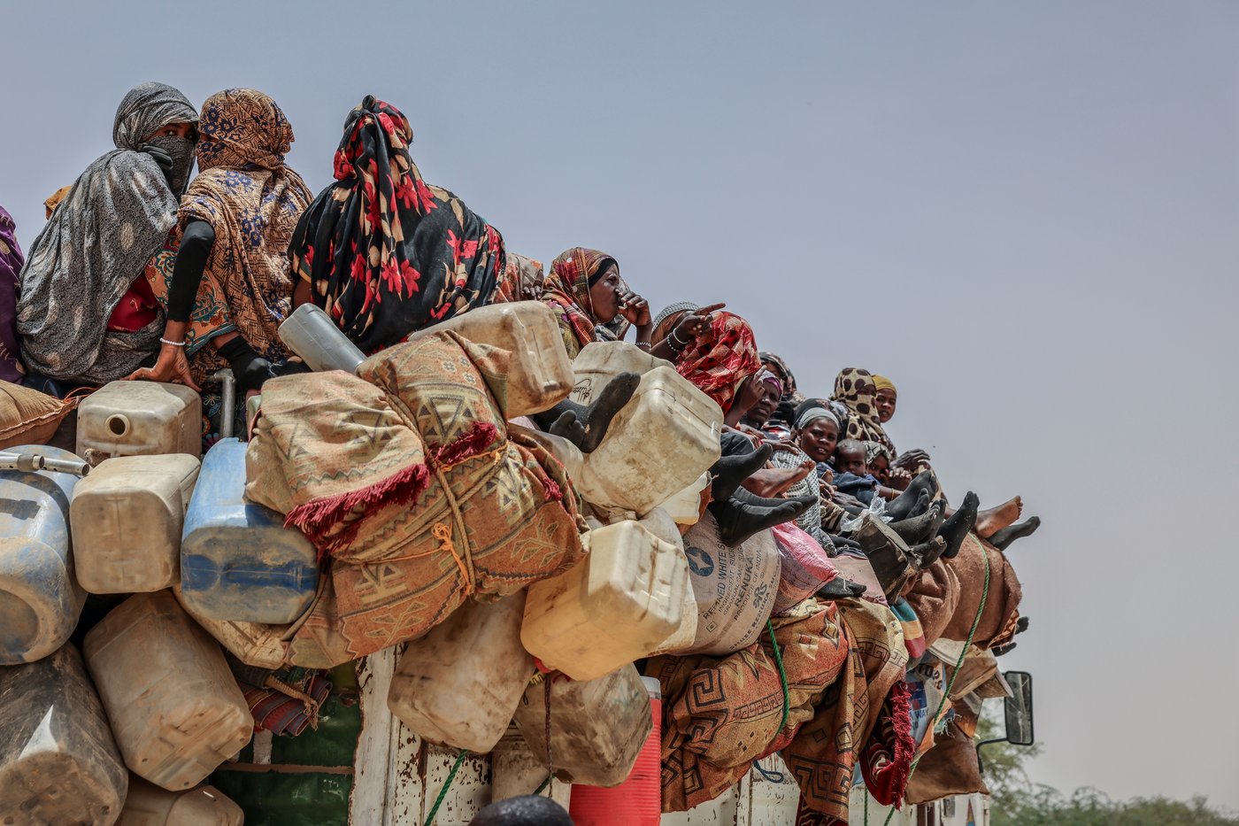 AP photos spotlight a year of joy, triumph and resilience across Africa in 2025 | iNFOnews.ca
