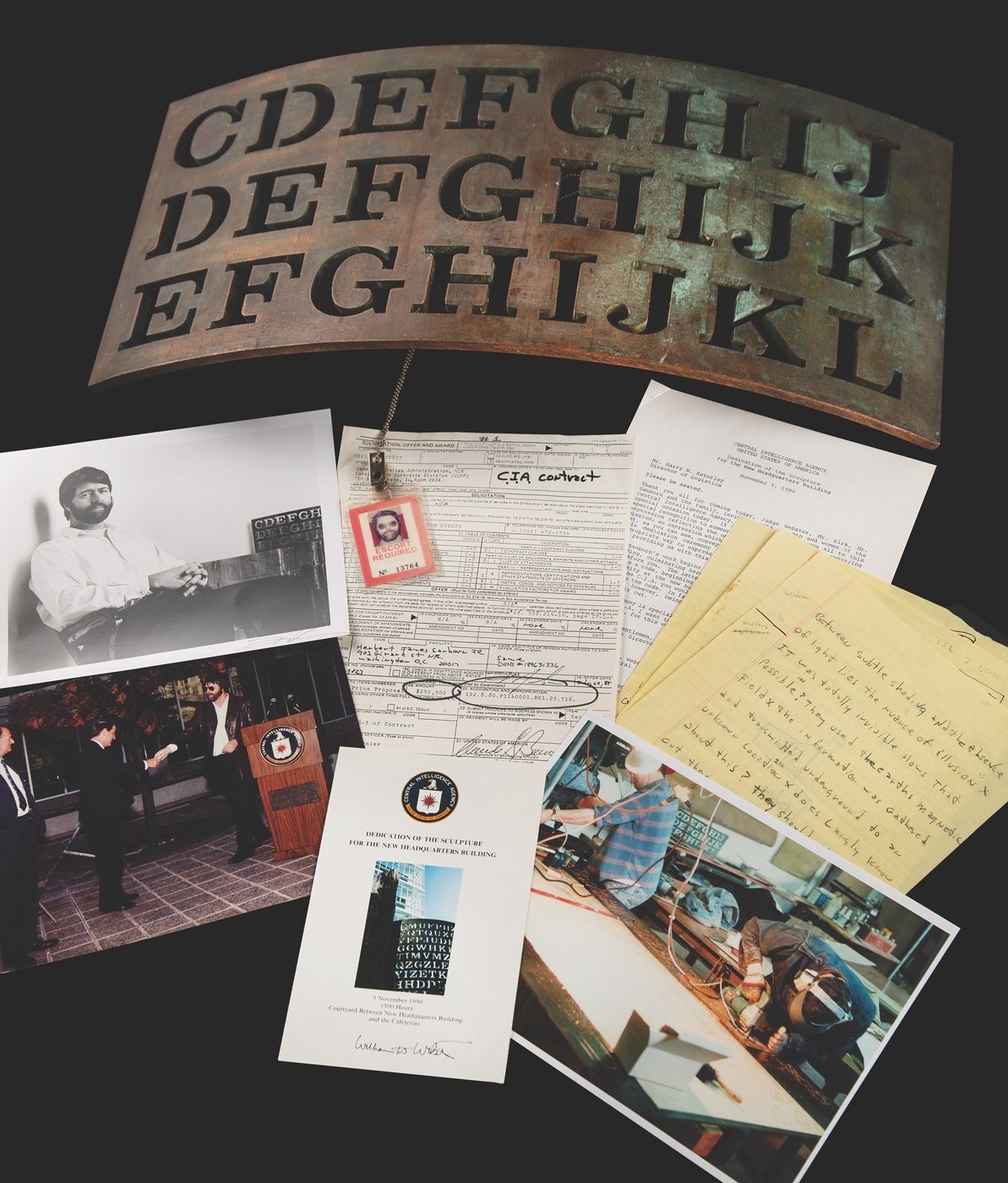 Kryptos' final code remains unsolved. The CIA sculpture's creator is auctioning the solution | iNFOnews.ca Kryptos' final code remains unsolved. The CIA sculpture's creator is auctioning the solution | iNFOnews.ca