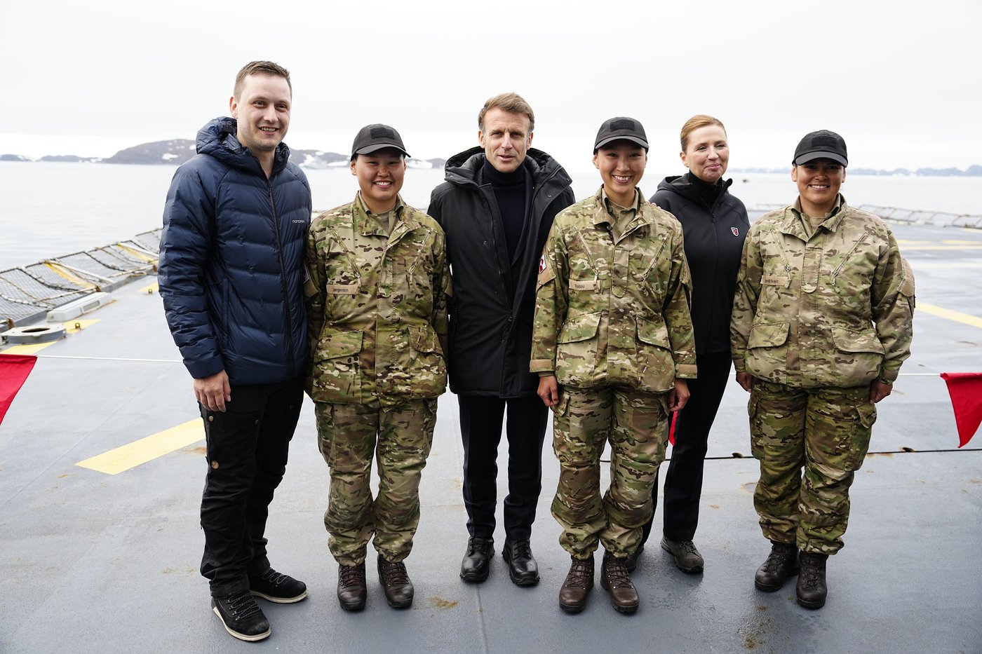 Macron visits Greenland to show European support for the strategic Arctic island coveted by Trump | iNFOnews.ca Macron visits Greenland to show European support for the strategic Arctic island coveted by Trump | iNFOnews.ca