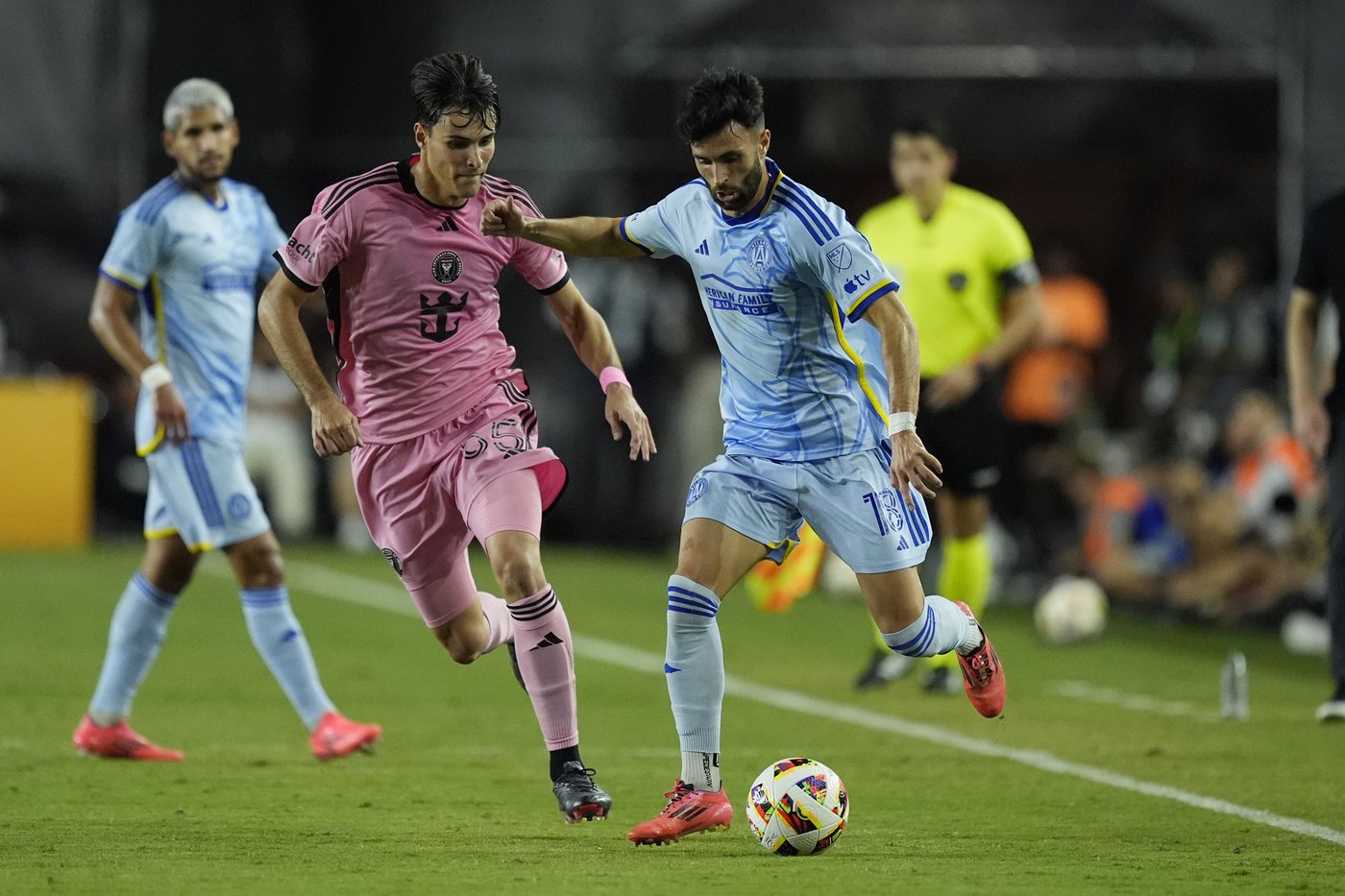 Inter Miami gets a win in Messi's MLS playoff opener, tops Atlanta United 2-1 | iNFOnews.ca