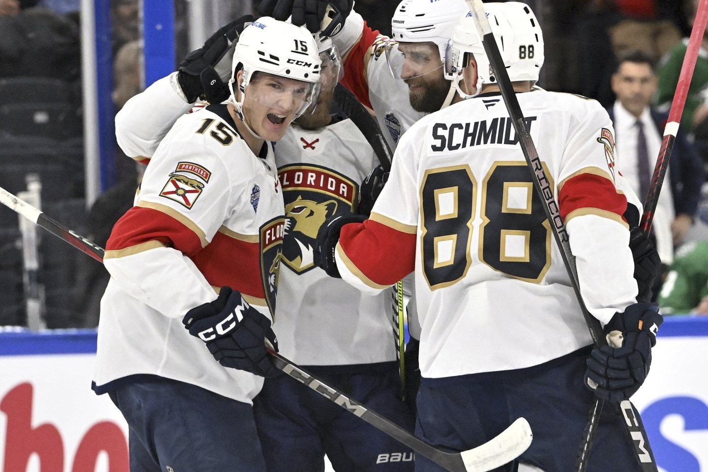 Barkov gets 4 points in his hometown, Panthers top Stars 6-4 in Finland | iNFOnews.ca